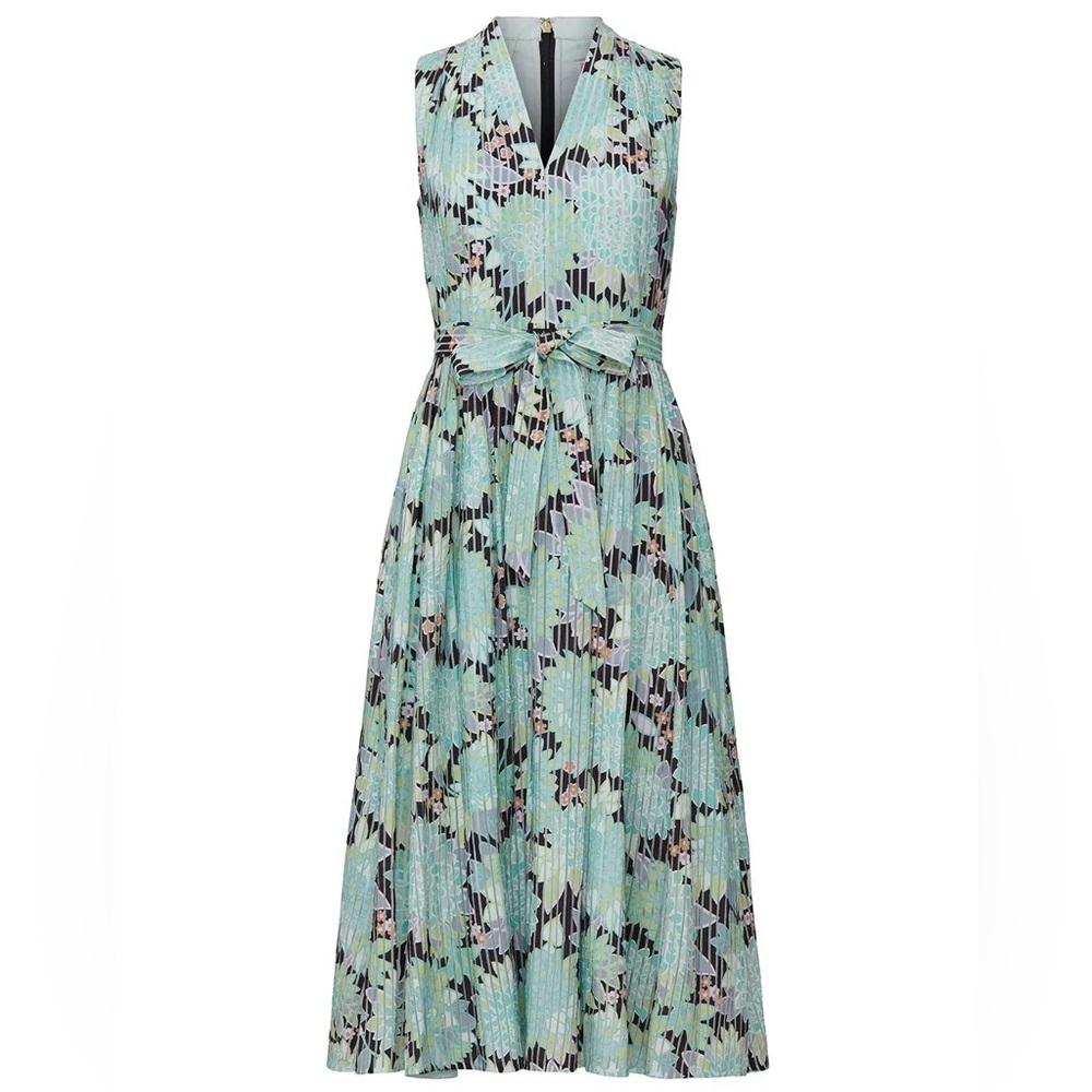 Kate Spade Dahlia Bloom Burnout Dress